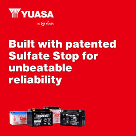 Yuasa GYZ20L installed on a Honda GL1800 Gold Wing for reliable starts