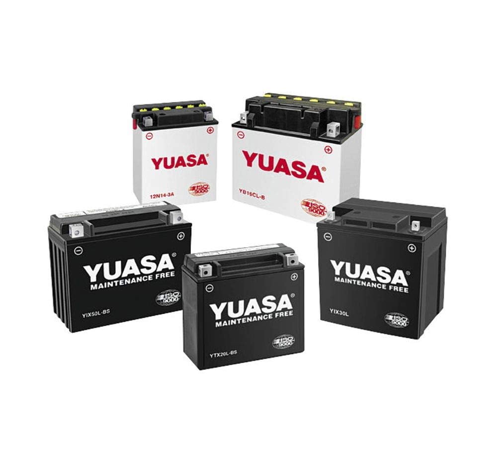 Yuasa YUAM320BS acid pack and tools included for safe activation