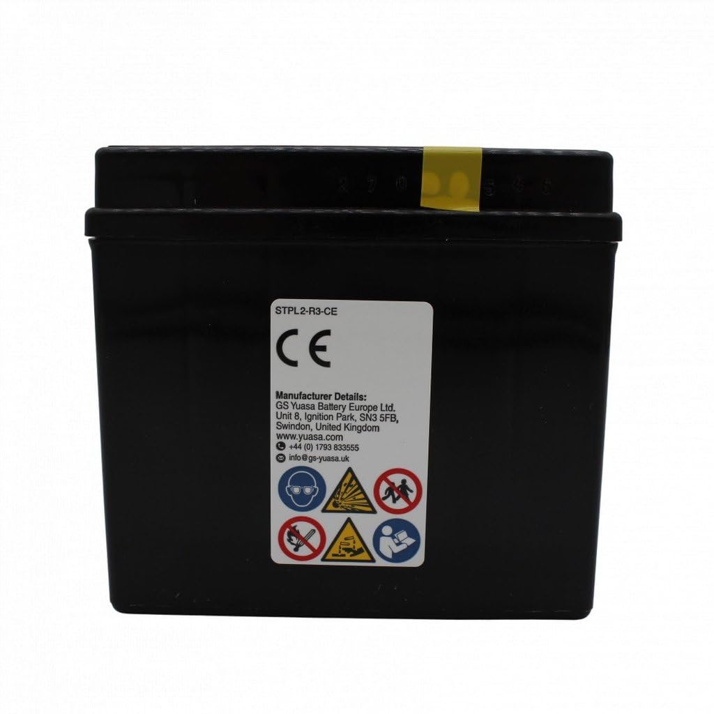 Yuasa YUAM727ZS beside a ruler showing scale for fitment verification benefit