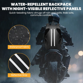 yucenbra breathable back padding and straps improving rider comfort