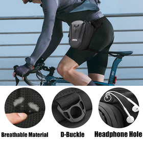 yucenbra waterproof zipper and D-ring detail for quick access and attachment