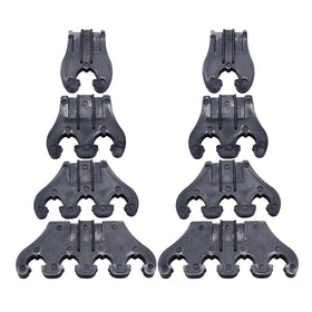 YUCHENSHLP included screws nuts brackets and clips displayed for easy installation benefit