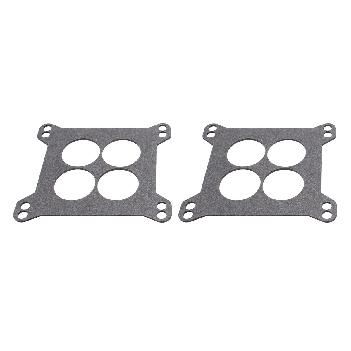 YUCHENSHLP spacer installed on intake manifold demonstrating reduced heat transfer