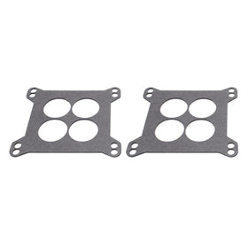YUCHENSHLP spacer installed on intake manifold demonstrating reduced heat transfer