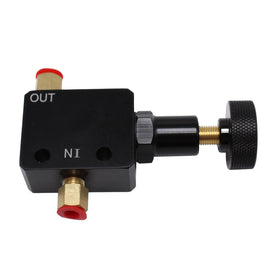 YUCHENSHLP valve side profile with scale to show compact footprint