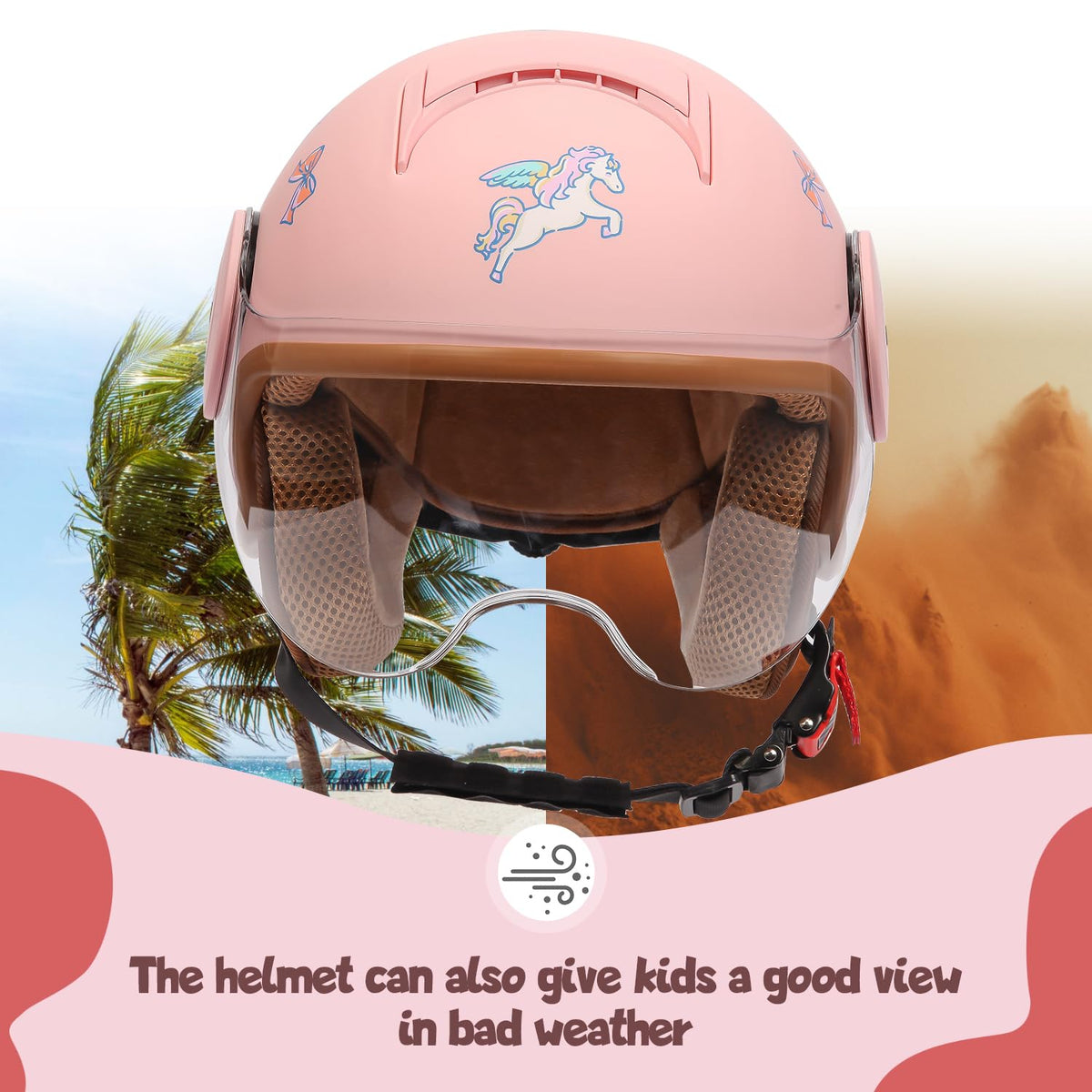 YUDJYQM adjustment dial and chin strap for secure customized fit benefit