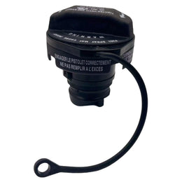YUESHAN gas cap thread and seal closeup showing durable gasket for leak prevention