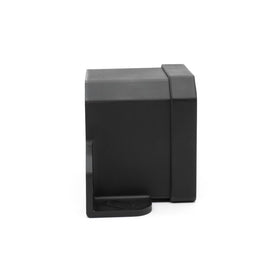 YUESONIC held in hand for scale showing compact design and durable build