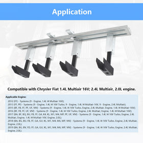 Yuesstloo assortment of adapters laid out showing compatibility benefits
