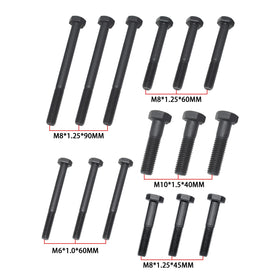 Yuesstloo six-way slotted bearing plate showing multi-position alignment to protect pulleys