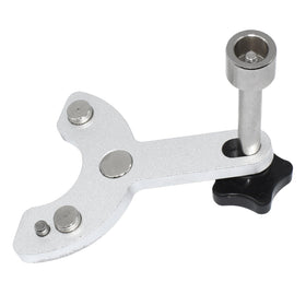 Yuesstloo camshaft locking pin detail illustrating precise alignment capability