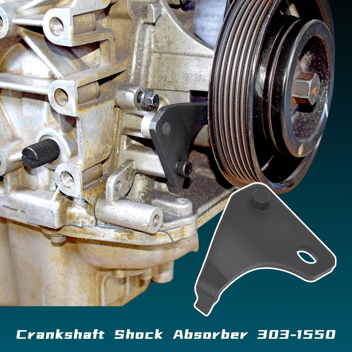 Yuesstloo camshaft timing pins closeup helping precise camshaft alignment and safe locking