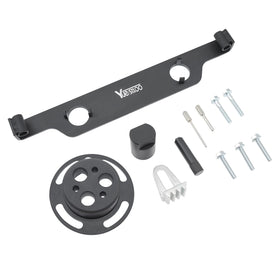 Yuesstloo camshaft retainer close-up showing hardened steel construction and precise fit
