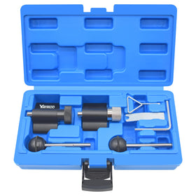 Yuesstloo carrying case open showing organized timing tool kit for easy transport
