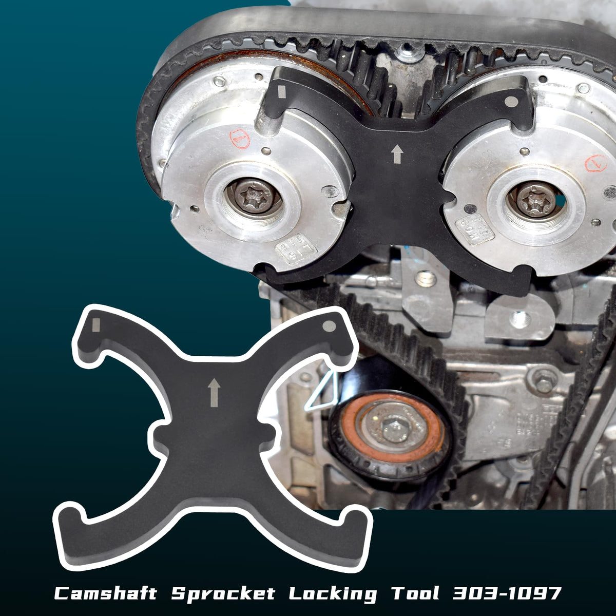 Yuesstloo close-up of black anti-oxidation coating showing corrosion resistance and durability