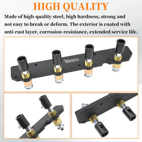 Yuesstloo steel finish with anti-rust coating for long-term durability