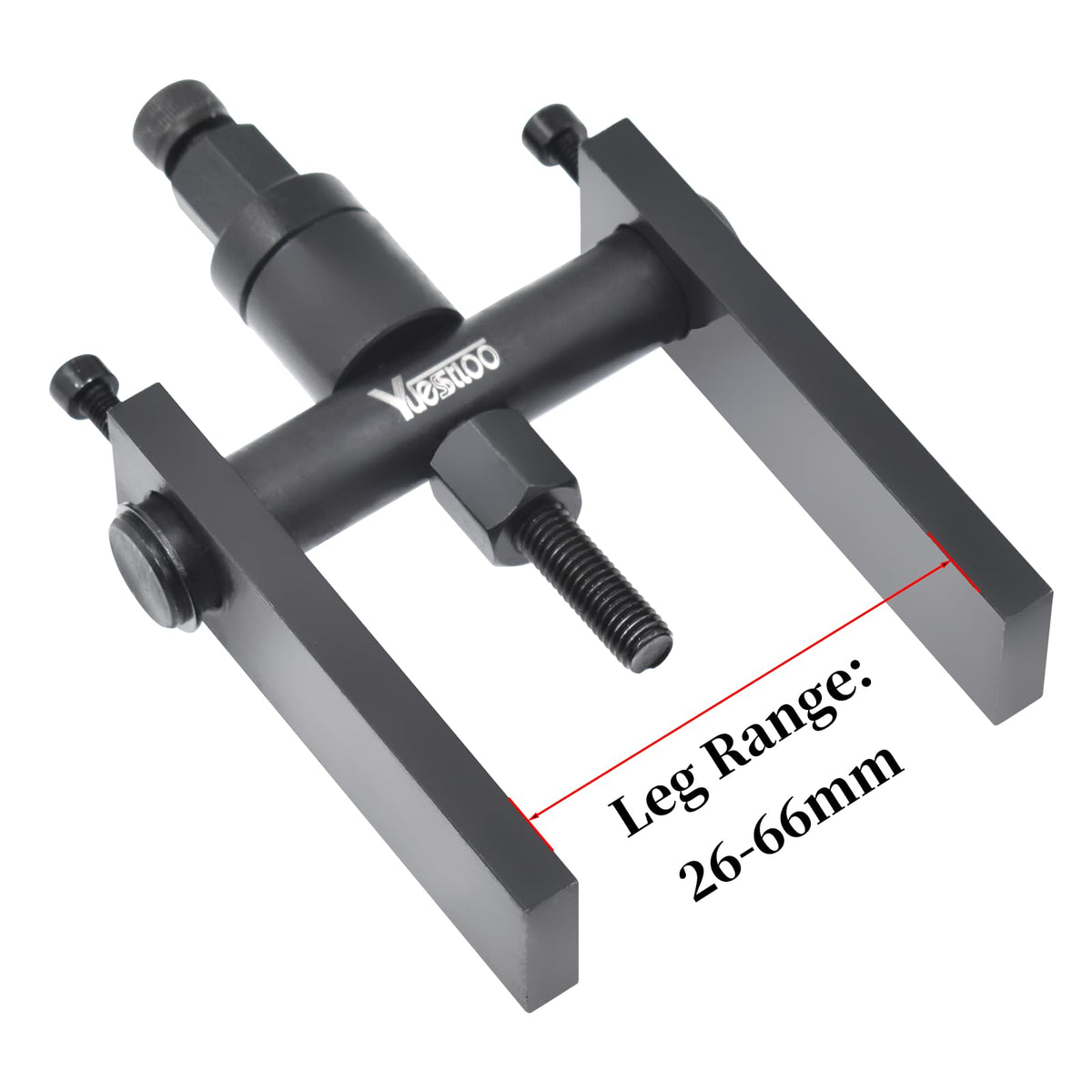 Yuesstloo close-up of alloy collets, highlighting precise machining and grip