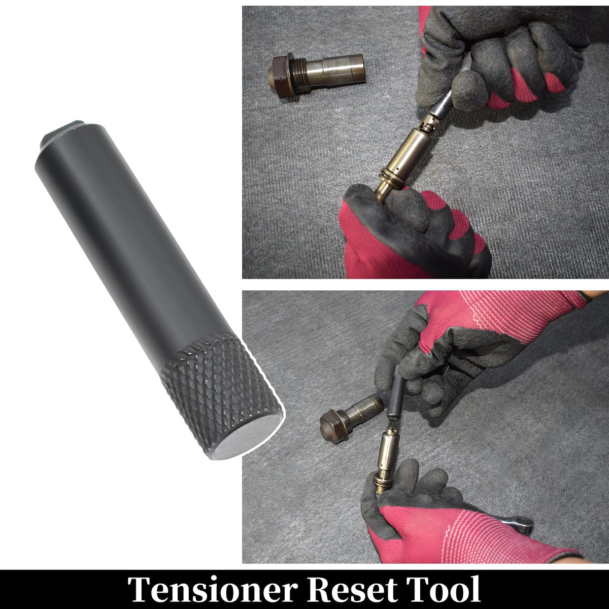 Yuesstloo tools next to ruler showing compact size and portability for garage use