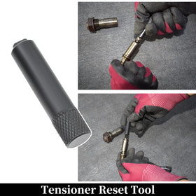 Yuesstloo tools next to ruler showing compact size and portability for garage use
