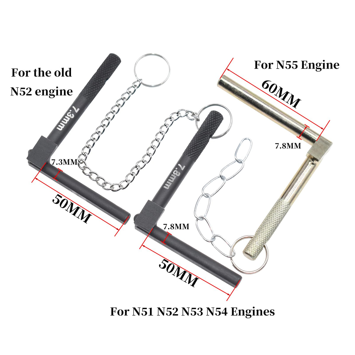 Yuesstloo crank flywheel alignment pin detail demonstrating reliable crank positioning