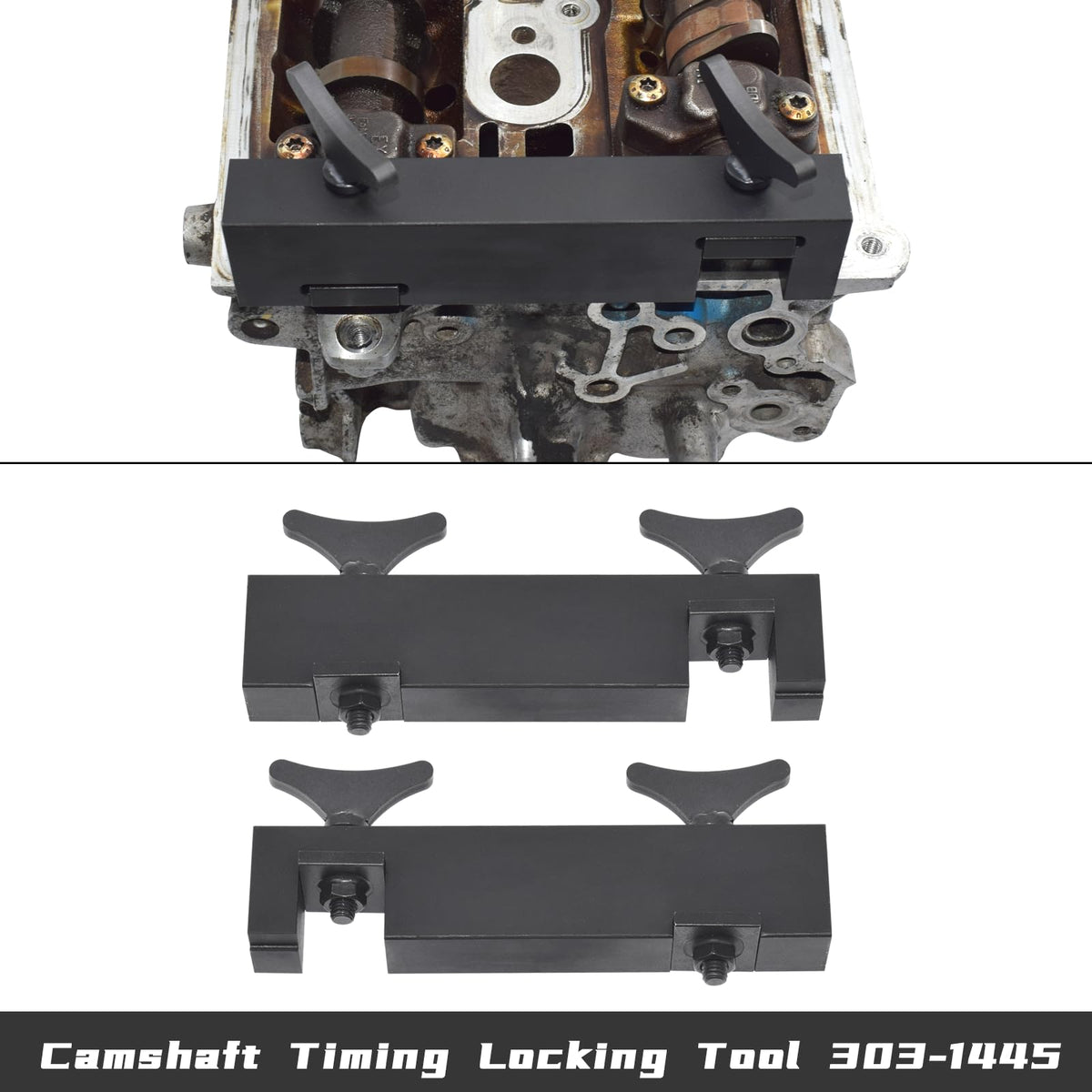 Yuesstloo crank pin detail showing hardened steel and accurate alignment benefit