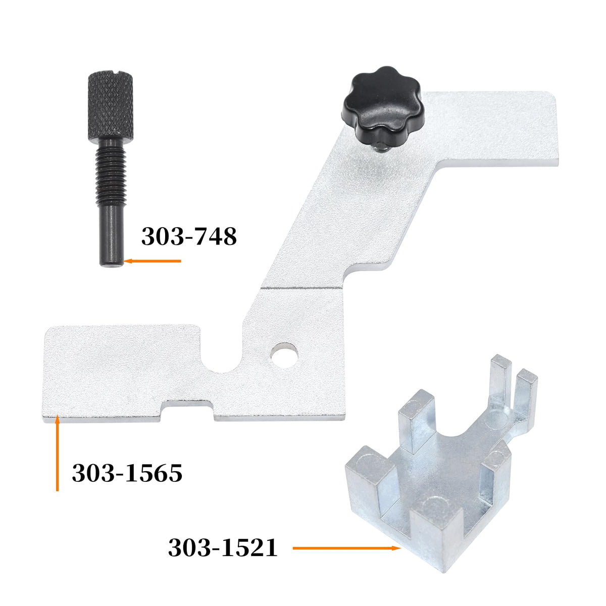 Yuesstloo crank timing pin close-up showing fit and hardened steel for reliable positioning