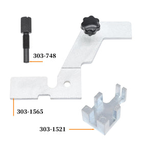 Yuesstloo crank timing pin close-up showing fit and hardened steel for reliable positioning