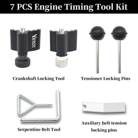 Yuesstloo crankshaft locks for oval and round wheels ensuring precise crank alignment