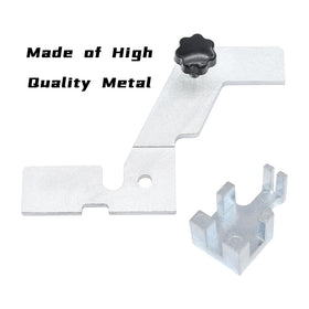 Yuesstloo crankshaft lock pin detail showing hardened steel and accurate positioning