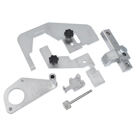 Yuesstloo crankshaft lock pin installed showing secure TDC positioning