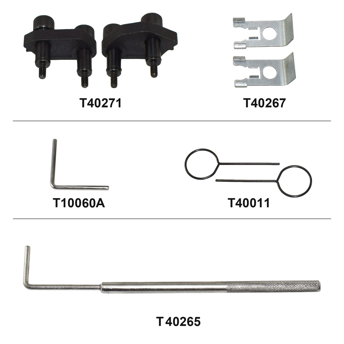 Yuesstloo crankshaft locking pin detail holding TDC, prevents rotation