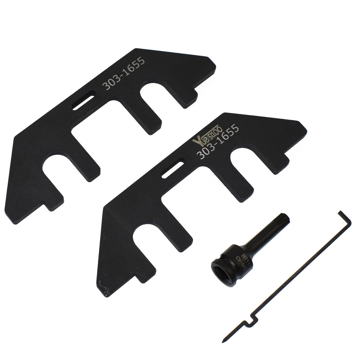 Yuesstloo dimension scale comparison showing accurate OEM-equivalent sizing benefit