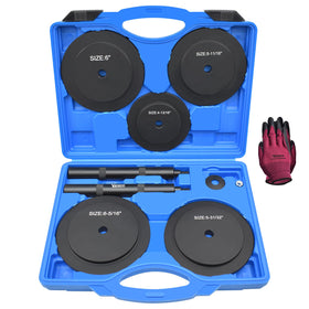 Yuesstloo front case and organized tools showing portability and quick access