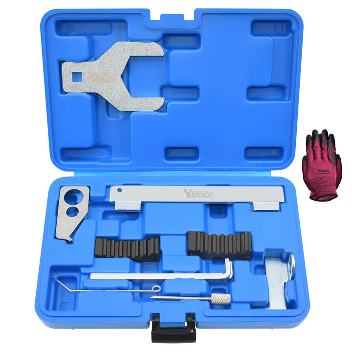 Yuesstloo front case open showing full kit for organized transport and quick access