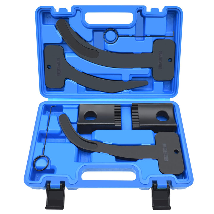 Yuesstloo front case open showing organized tools and quick access benefit