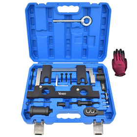 Yuesstloo front case open showing organized timing tool set for fast access