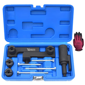 Yuesstloo front case view showing organized kit and easy transport benefit