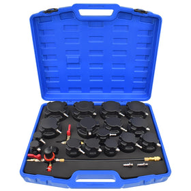 Yuesstloo front kit arranged showing complete tester set for quick diagnostics