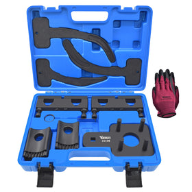 Yuesstloo front of kit showing organized tools for fast, accurate timing work