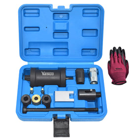 Yuesstloo front view of kit laid out showing all tools and organizer benefit