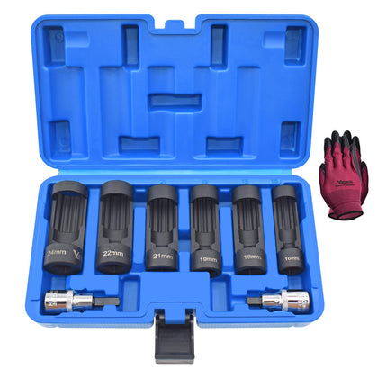 Yuesstloo front packaging showing complete strut socket kit and benefits