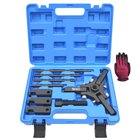 Yuesstloo front packed case showing organized kit and portability benefits