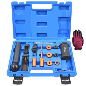 Yuesstloo front view kit open showing organized tools and case for fast transport