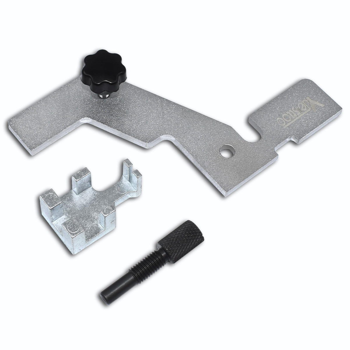 Yuesstloo front view of timing tool kit showing complete set for easy identification and quick selection