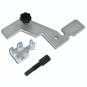 Yuesstloo front view of timing tool kit showing complete set for easy identification and quick selection