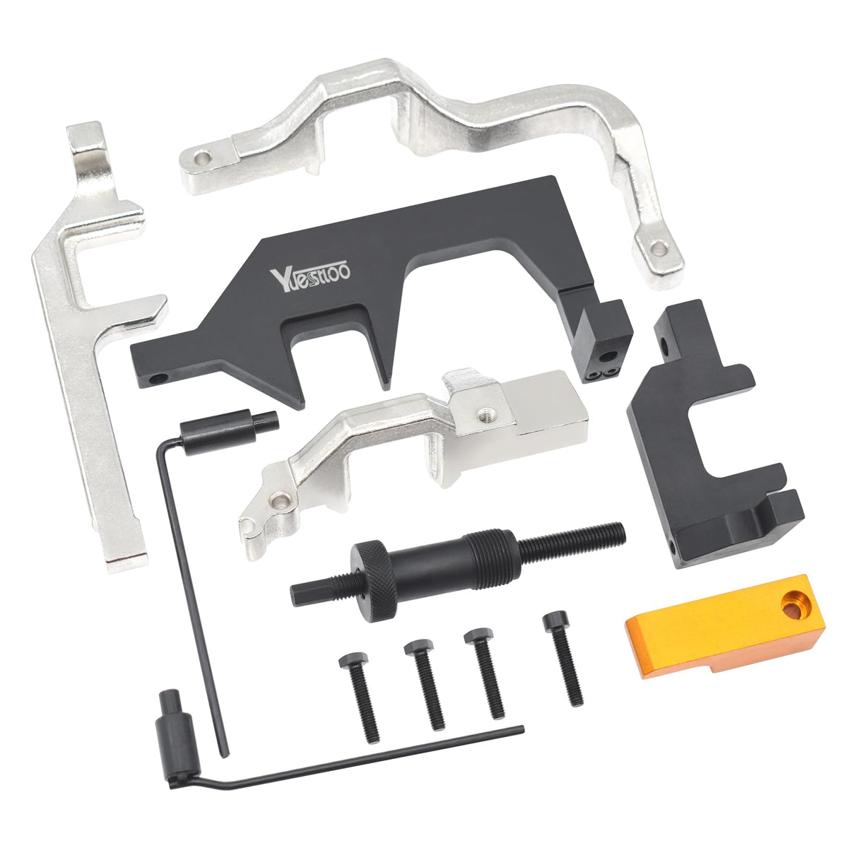 Yuesstloo included gloves and small parts detail offering hand protection and organization