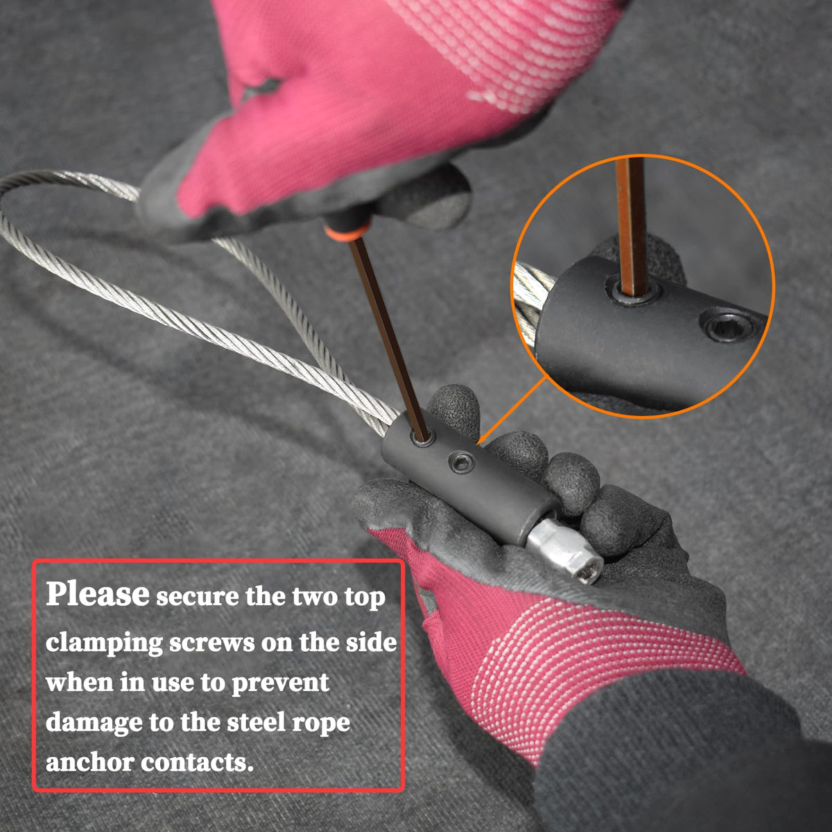 Yuesstloo ergonomic handle providing better grip and reduced user fatigue