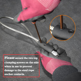 Yuesstloo ergonomic handle providing better grip and reduced user fatigue