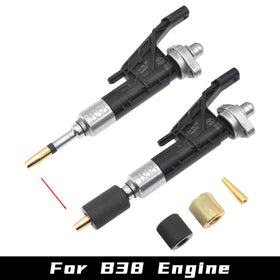 Yuesstloo tool in use removing injector from rail showing safe removal benefit