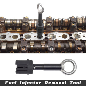 Yuesstloo injector remover tool showing protected removal and damage prevention benefit